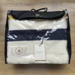 Hudson's Bay Company HBC Stripes 3.5-Point Wool Blanket (Twin) - Made in England