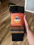 Kodiak Heat Men's 3 Pack Shoe Size: 7-12 New Cold Weather Socks New !