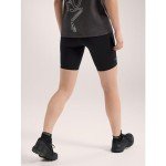 Arc'teryx Women's High-Rise Performance Shorts - Black