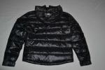 AUTHENTIC MACKAGE MEN  VIC ULTRALIGHT SATEEN DOWN JACKET HOOD BLACK  BRAND NEW