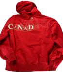 Hudson Bay Co Adult S Hoodie Sweatshirt Red 2006 Canada Winter Olympics Men’s