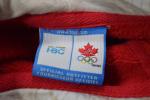 Hudson Bay Co Adult S Hoodie Sweatshirt Red 2006 Canada Winter Olympics Men’s