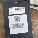 Nobis Shaw Women's Belted Jacket DUCK DOWN Chalk White NWT Size L Large