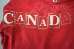 Hudson Bay Co Adult S Hoodie Sweatshirt Red 2006 Canada Winter Olympics Men’s