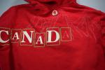 Hudson Bay Co Adult S Hoodie Sweatshirt Red 2006 Canada Winter Olympics Men’s