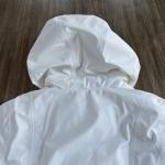 Nobis Shaw Women's Belted Jacket DUCK DOWN Chalk White NWT Size L Large