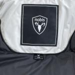 Nobis Shaw Women's Belted Jacket DUCK DOWN Chalk White NWT Size L Large