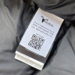 Nobis Shaw Women's Belted Jacket DUCK DOWN Chalk White NWT Size L Large