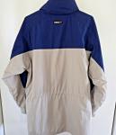KODIAK Jacket 6 Pocket Hood Lined Windbreaker Drawstring Zip Snap Fishing Golf