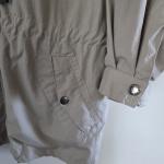 KODIAK Jacket 6 Pocket Hood Lined Windbreaker Drawstring Zip Snap Fishing Golf