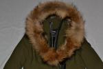 AUTHENTIC RUDSAK WOMENS TORONTO DOWN PARKA  FUR LIGHT CEDAR GREEN ALL SIZES NEW