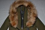 AUTHENTIC RUDSAK WOMENS TORONTO DOWN PARKA  FUR LIGHT CEDAR GREEN ALL SIZES NEW