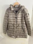Mackage Women's Ivy Puffer Off White Nylon Jacket Coat Size M Flawed