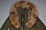 AUTHENTIC RUDSAK WOMENS TORONTO DOWN PARKA  FUR LIGHT CEDAR GREEN ALL SIZES NEW