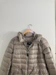 Mackage Women's Ivy Puffer Off White Nylon Jacket Coat Size M Flawed