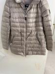 Mackage Women's Ivy Puffer Off White Nylon Jacket Coat Size M Flawed