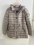 Mackage Women's Ivy Puffer Off White Nylon Jacket Coat Size M Flawed