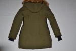 AUTHENTIC RUDSAK WOMENS TORONTO DOWN PARKA  FUR LIGHT CEDAR GREEN ALL SIZES NEW
