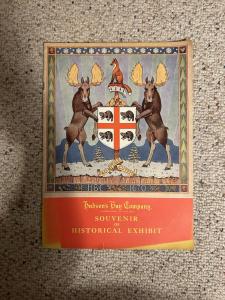 Hudson's Bay Company Souvenir of Historical Exhibit Vintage Booklet