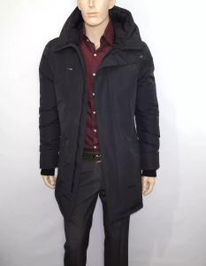 New Nobis Parka in Black Size Medium Cotton/Nylon Designed in Canada