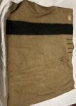1920s Hudson Bay Company 4 Point Wool Blanket Green Brown Small Label