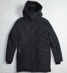New Nobis Parka in Black Size Medium Cotton/Nylon Designed in Canada