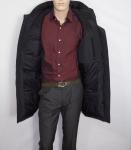 New Nobis Parka in Black Size Medium Cotton/Nylon Designed in Canada