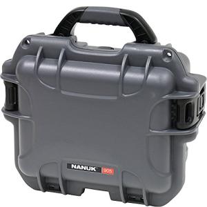 Nanuk 905 Waterproof Hard Case Empty - Graphite