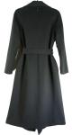 NEW,  Mackage Mai draped belted wool coat in Black Size XS #W109
