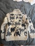 Canadian Sweater Co. - Cowichan Large Cardigan