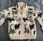 Canadian Sweater Co. - Cowichan Large Cardigan