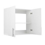 Prepac Elite 32" Wall Cabinet, White Storage Cabinet, Bathroom Cabinet, Pantry Cabinet with 1 Adjustable Shelf 12" D x 32" W x 30" H, WEW-3230
