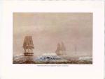 The Hudson's Bay Company Fleet 31 July 1819 Color Print 