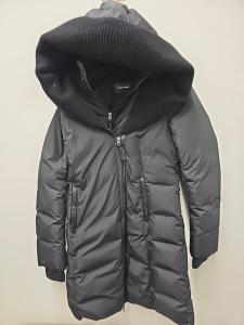 MACKAGE Brigid Knit Trim Down Coat/Jacket Sz: Medium