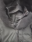 MACKAGE Brigid Knit Trim Down Coat/Jacket Sz: Medium