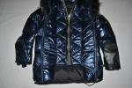 AUTHENTIC RUDSAK WOMENS TAKADA  BLUE DOWN FUR JACKET  GLOVES  ALL SIZES  NEW