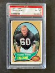 1970 Topps #40 Tommy Nobis PSA 6