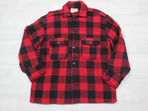 Vintage HUDSON'S BAY Co. BUFFALO PLAID Flannel Button Up Shirt Utility Workwear