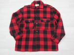 Vintage HUDSON'S BAY Co. BUFFALO PLAID Flannel Button Up Shirt Utility Workwear
