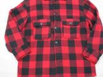 Vintage HUDSON'S BAY Co. BUFFALO PLAID Flannel Button Up Shirt Utility Workwear