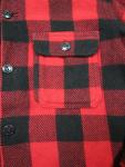 Vintage HUDSON'S BAY Co. BUFFALO PLAID Flannel Button Up Shirt Utility Workwear