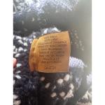 CANADIAN SWEATER COMPANY NAVY/WHITE WOOL SWEATER; SIZE XL