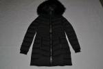 AUTHENTIC RUDSAK WOMENS MALEFICA QUILTED DOWN PUFFER REMOVABLE FUR BLK ALL SIZES