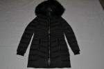 AUTHENTIC RUDSAK WOMENS MALEFICA QUILTED DOWN PUFFER REMOVABLE FUR BLK ALL SIZES