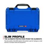 Nanuk 909 Waterproof Hard Case with Foam Insert - Blue