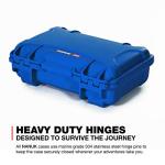 Nanuk 909 Waterproof Hard Case with Foam Insert - Blue