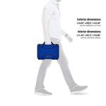 Nanuk 909 Waterproof Hard Case with Foam Insert - Blue