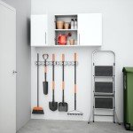 Prepac Elite 3-Door Wall Cabinet/Pantry Storage Cabinet | White, 54W x 24H x 12D | Versatile Garage Wall Cabinet by Prepac - WEW-5424