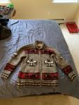 Canadian Sweater Company Men’s Large Wool Cardigan