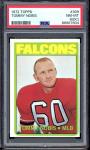 1972 Topps Football #309 Tommy Nobis PSA 8 (OC)